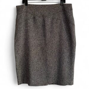 NY & Co 7th Ave Gray Women's Pencil Skirt